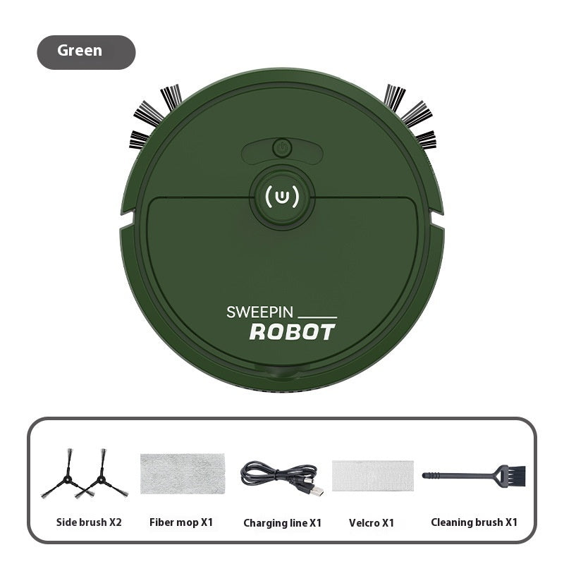 Robot de Limpieza Inteligente Totalmente Automático