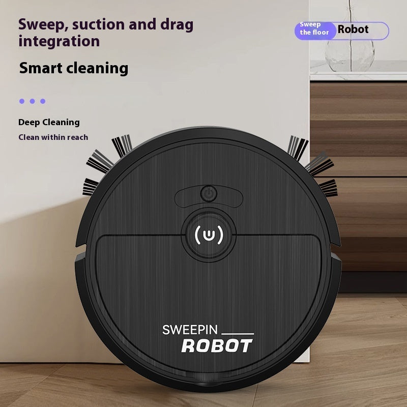 Robot de Limpieza Inteligente Totalmente Automático