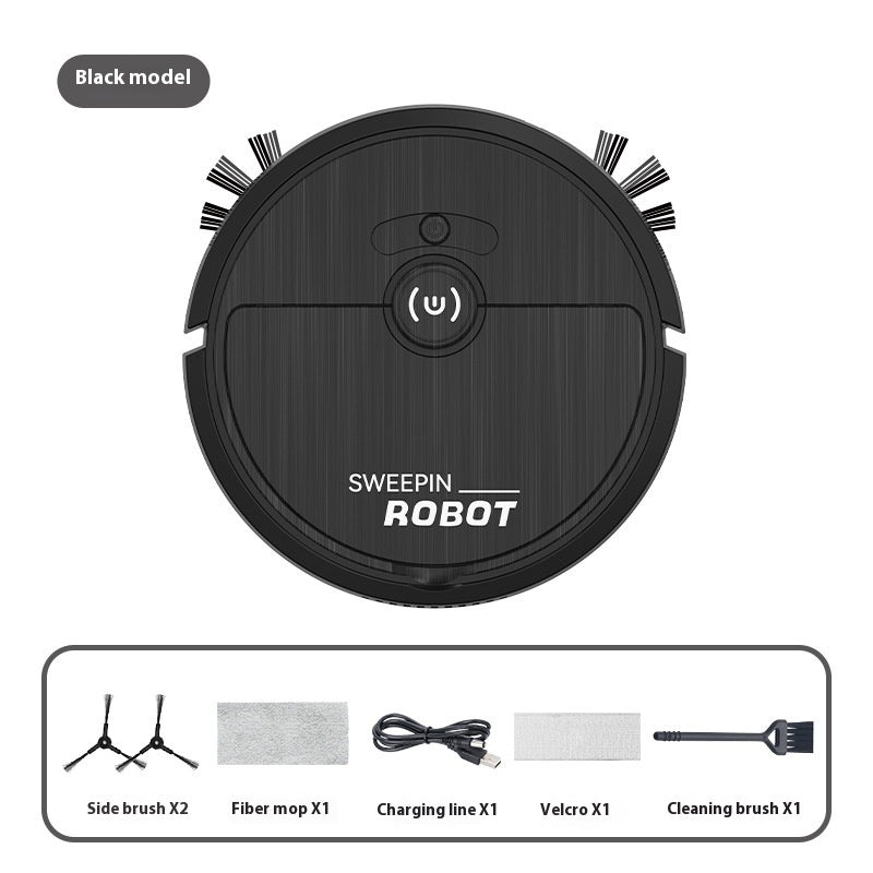 Robot de Limpieza Inteligente Totalmente Automático