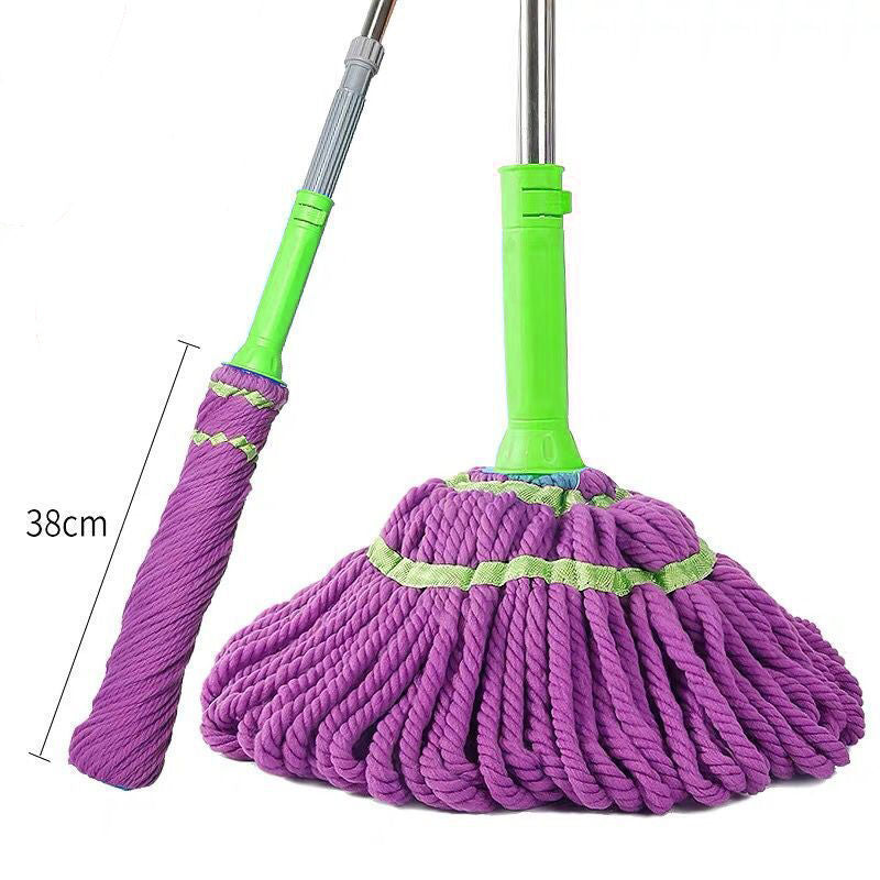 Fregona Rotatoria para Lavado a Mano para Uso Doméstico