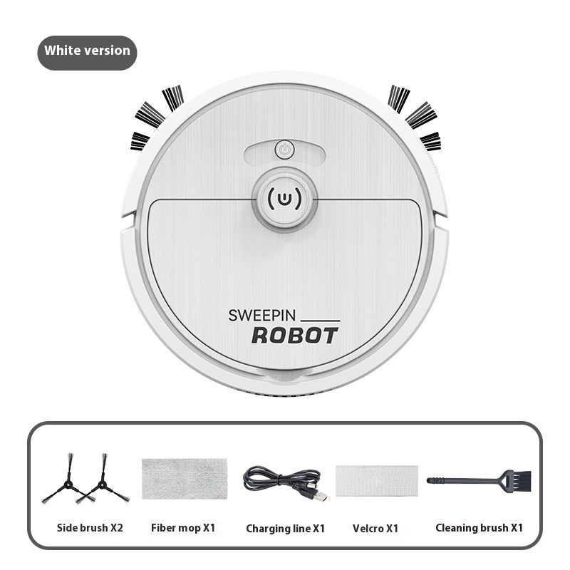 Robot de Limpieza Inteligente Totalmente Automático