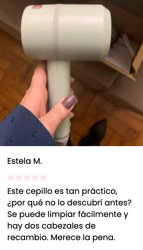 Cepillo Eléctrico