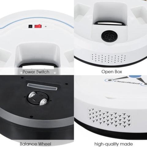 Aspiradora Robot Inteligente