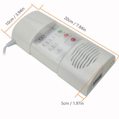 Purificador de aire para desodorizar el inodoro.