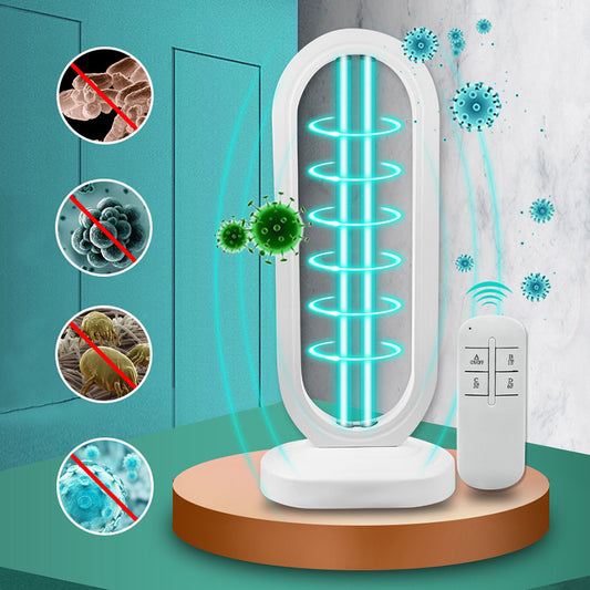 Lámpara de Desinfección con Ozono UV