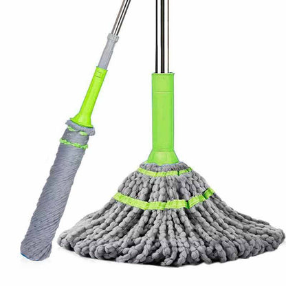 Fregona Rotatoria para Lavado a Mano para Uso Doméstico