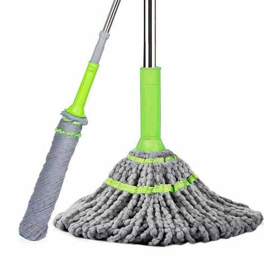 Fregona Rotatoria para Lavado a Mano para Uso Doméstico