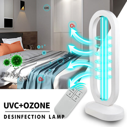 Lámpara de Desinfección con Ozono UV