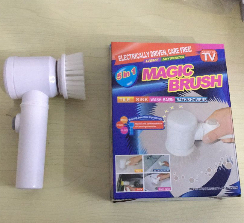 Cepillo Eléctrico para Bañera