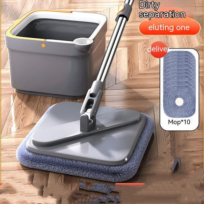 Fregona Doméstica de Rotación Automática