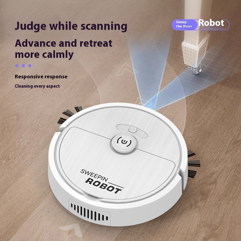 Robot de Limpieza Inteligente Totalmente Automático