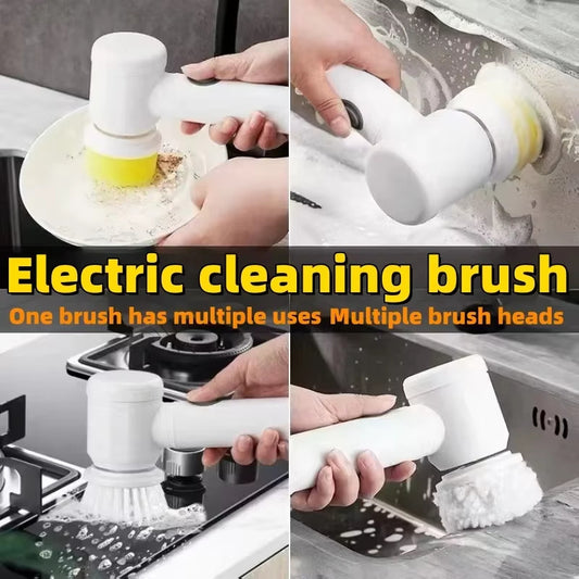 Cepillo Eléctrico para Bañera