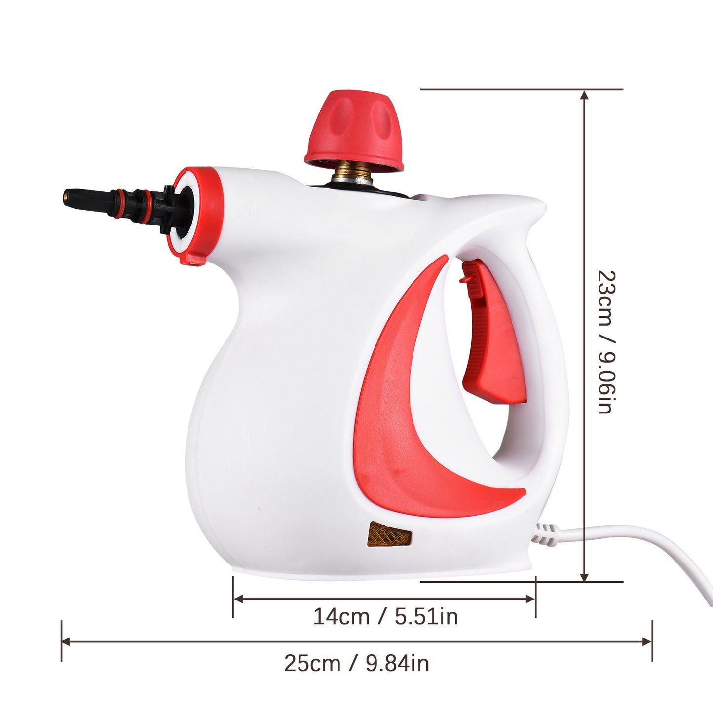 Máquina de limpieza a vapor de alta temperatura y alta presión para aire acondicionado, campana extractora de cocina