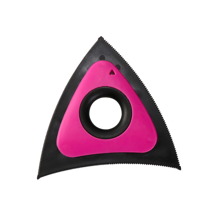 Limpiador Electrostático Triangular para Pelo de Perro