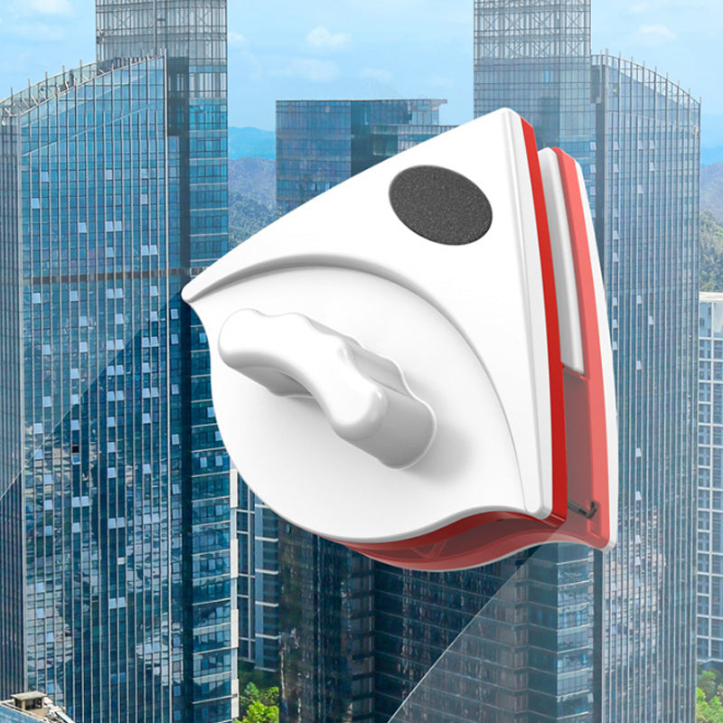 Herramienta de Limpieza de Ventanas de Vidrio Magnético Fuerte de Doble Capa