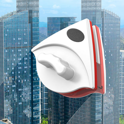 Herramienta de Limpieza de Ventanas de Vidrio Magnético Fuerte de Doble Capa