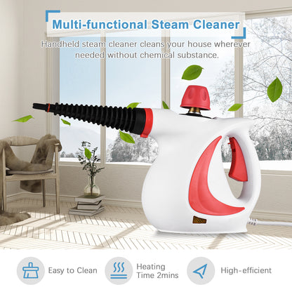 Máquina de limpieza a vapor de alta temperatura y alta presión para aire acondicionado, campana extractora de cocina