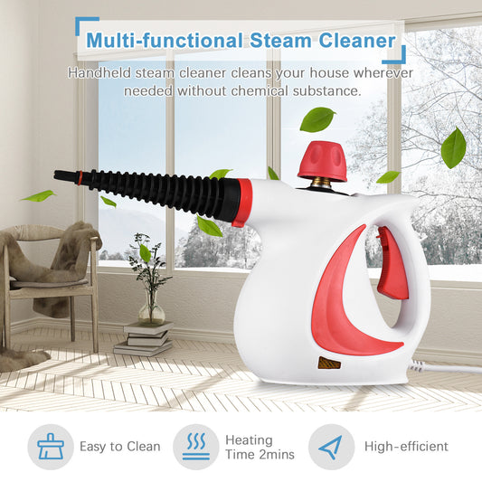 Máquina de limpieza a vapor de alta temperatura y alta presión para aire acondicionado, campana extractora de cocina
