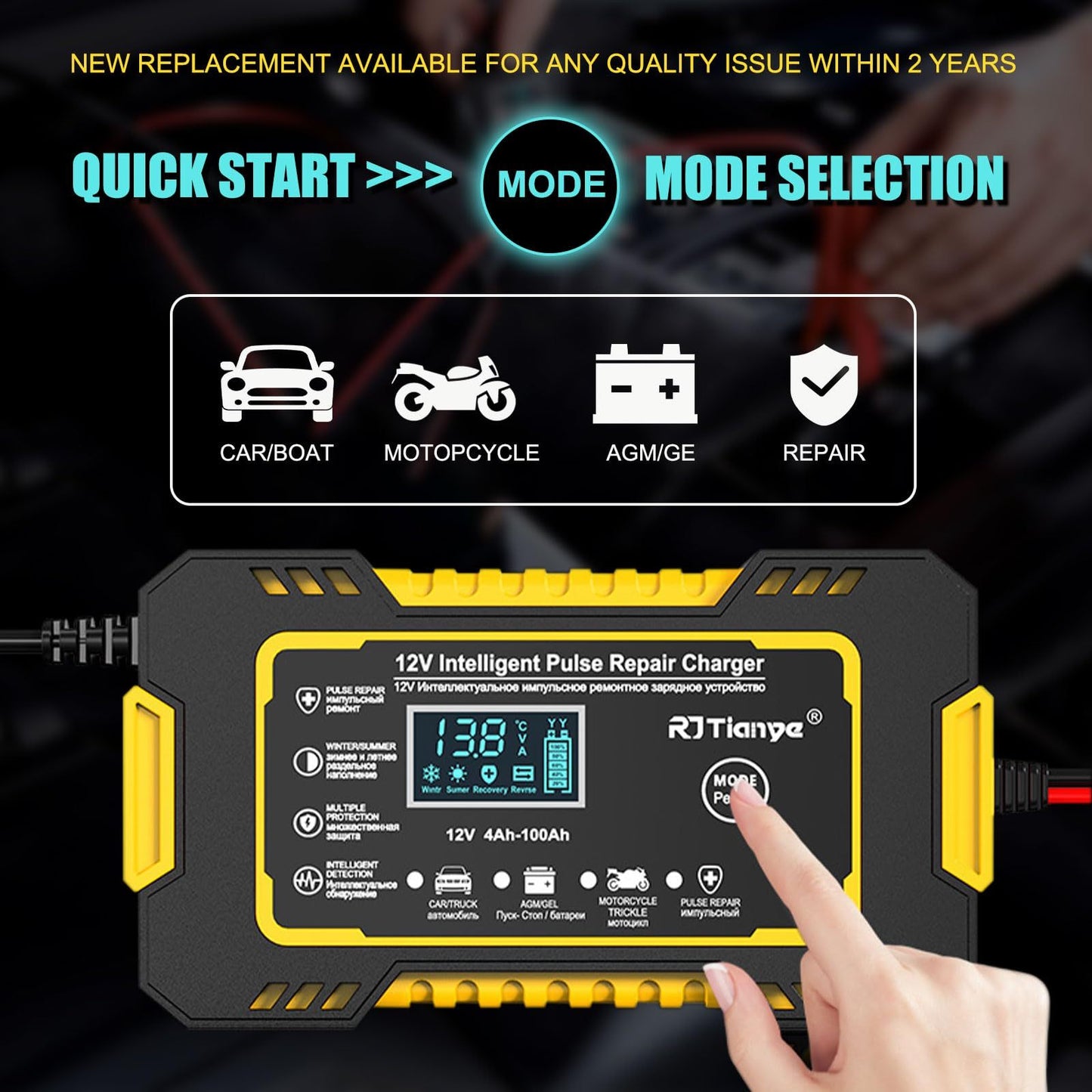 Pulse Charger