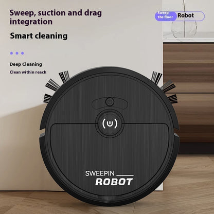 Robot de Limpieza Inteligente Totalmente Automático