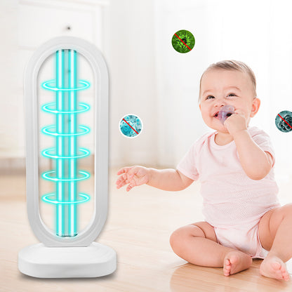 Lámpara de Desinfección con Ozono UV