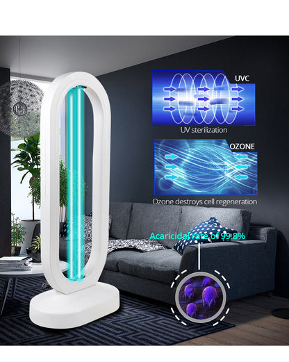 Lámpara de Desinfección con Ozono UV