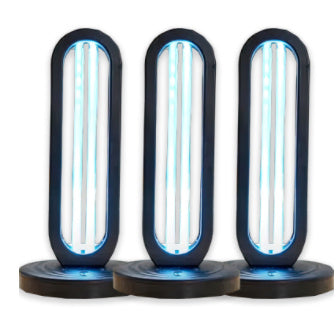 Lámpara de Desinfección con Ozono UV