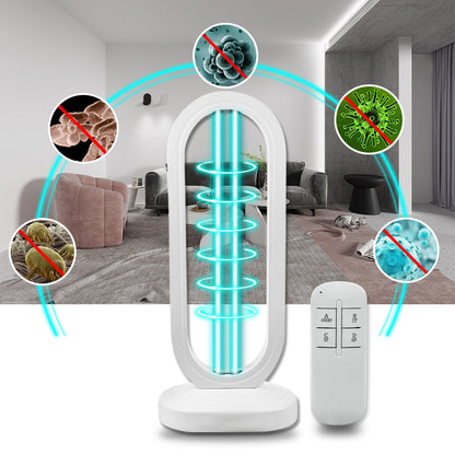 Lámpara de Desinfección con Ozono UV