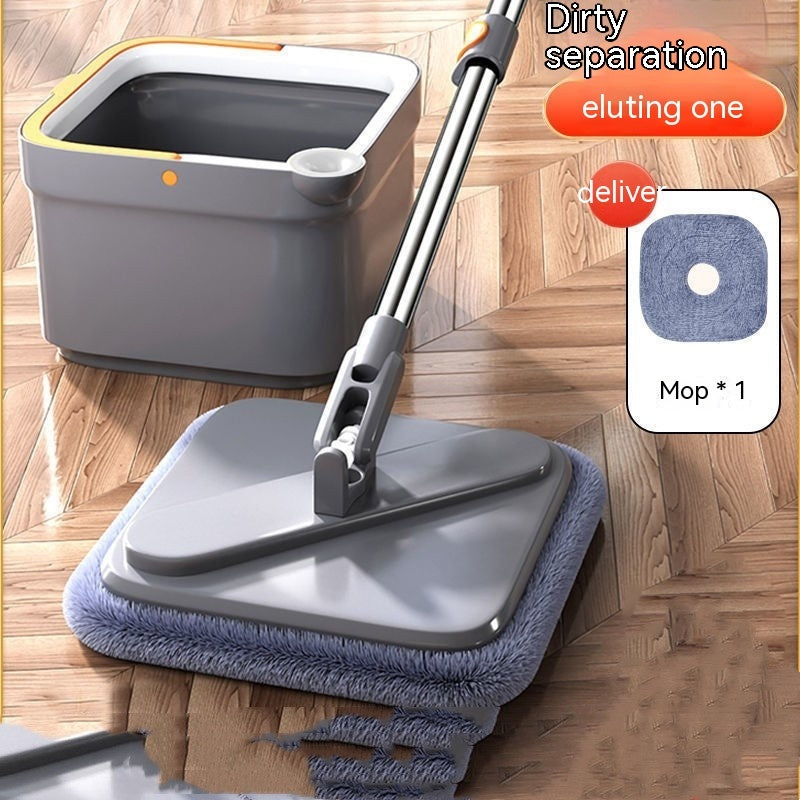 Fregona Doméstica de Rotación Automática