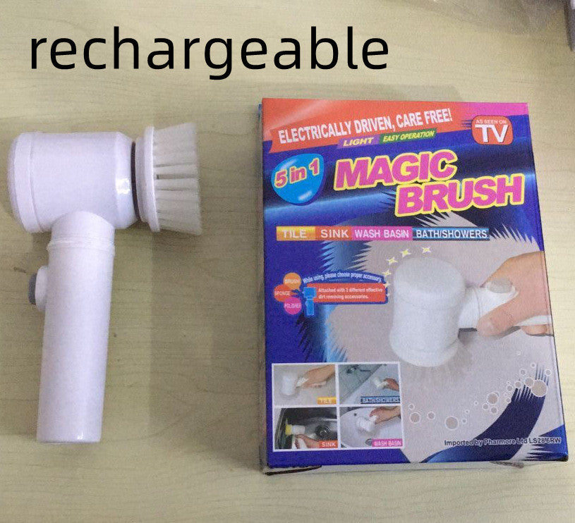 Cepillo Eléctrico para Bañera