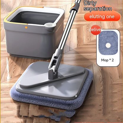 Fregona Doméstica de Rotación Automática