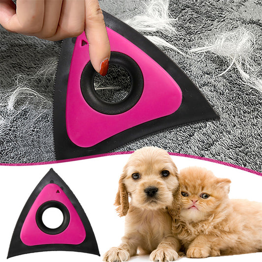Limpiador Electrostático Triangular para Pelo de Perro