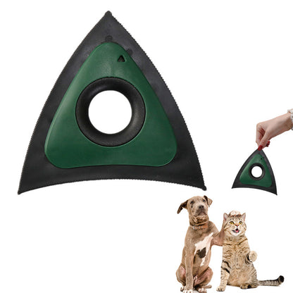 Limpiador Electrostático Triangular para Pelo de Perro