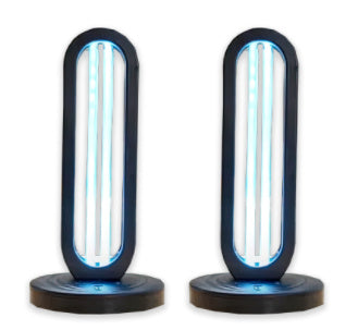 Lámpara de Desinfección con Ozono UV