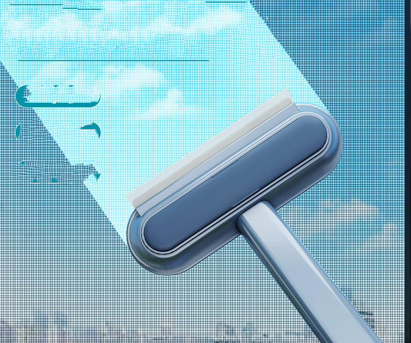 Limpiador de Ventanas Húmedo y Seco