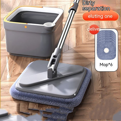 Fregona Doméstica de Rotación Automática