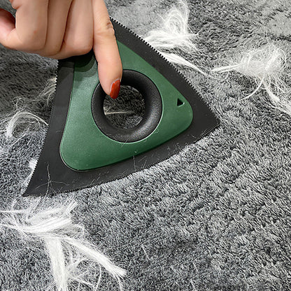 Limpiador Electrostático Triangular para Pelo de Perro