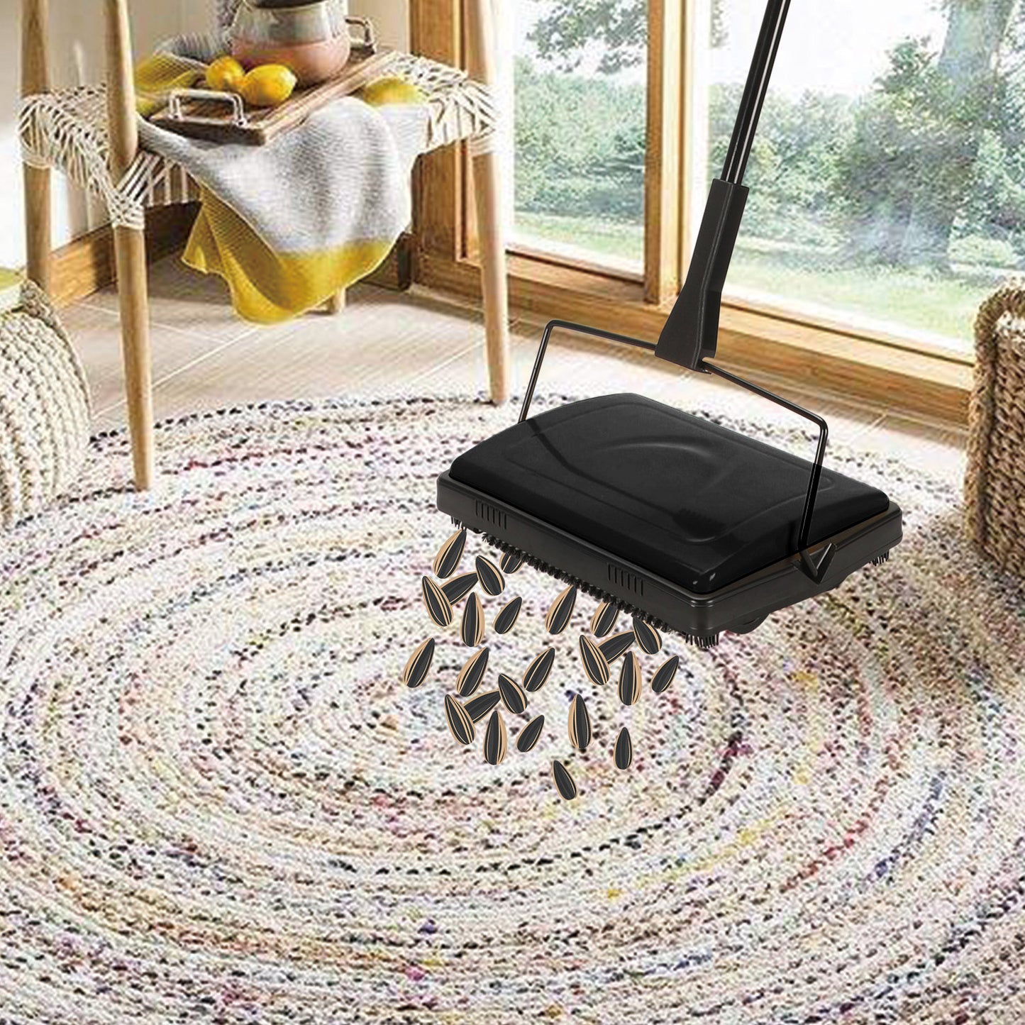 Limpiador de Alfombras Eyliden para el Hogar y la Oficina.