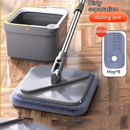 Fregona Doméstica de Rotación Automática