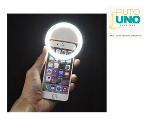 SKY Aro Luz LED Selfie Recargable – 36 LEDs