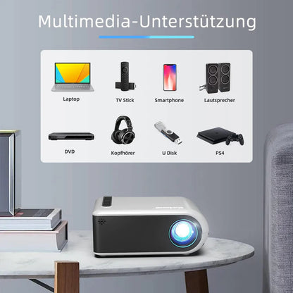 Mini Proyector WiFi Full HD 1080p Kolexa