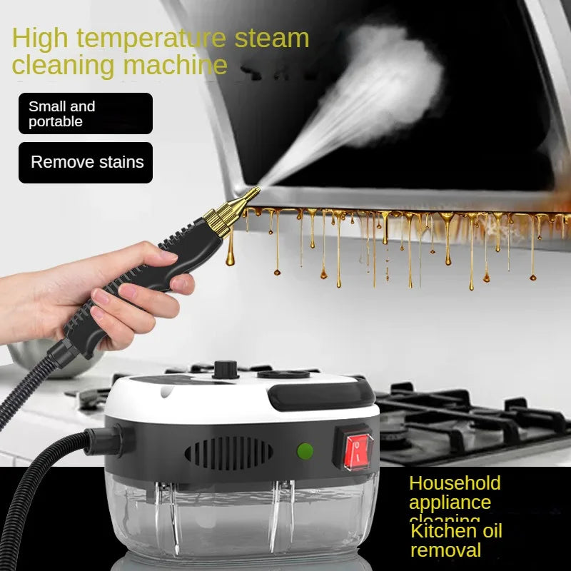 Limpiador a vapor de alta temperatura para esterilizar aire acondicionado, campana y coche — 110V (enchufe US) / 220V (enchufe EU)