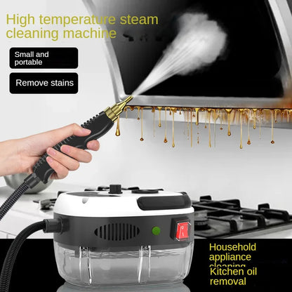 Limpiador a vapor de alta temperatura para esterilizar aire acondicionado, campana y coche — 110V (enchufe US) / 220V (enchufe EU)