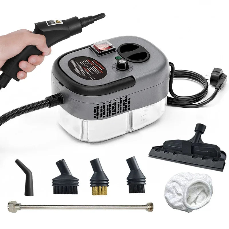 Limpiador a vapor de alta temperatura para esterilizar aire acondicionado, campana y coche — 110V (enchufe US) / 220V (enchufe EU)