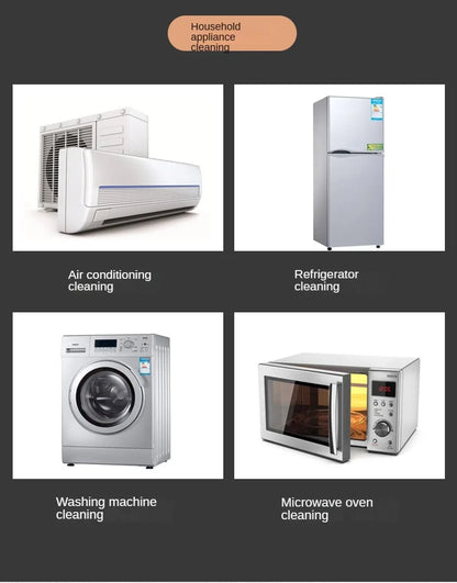 Limpiador a vapor de alta temperatura para esterilizar aire acondicionado, campana y coche — 110V (enchufe US) / 220V (enchufe EU)