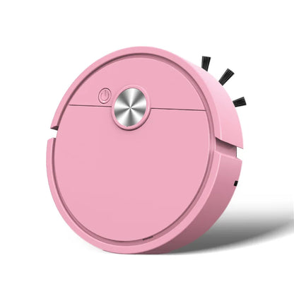 Robot Aspirador y Mopa Recargable 3‑en‑1 — Succión Fuerte para Pelo de Mascotas y Suciedad Rebelde