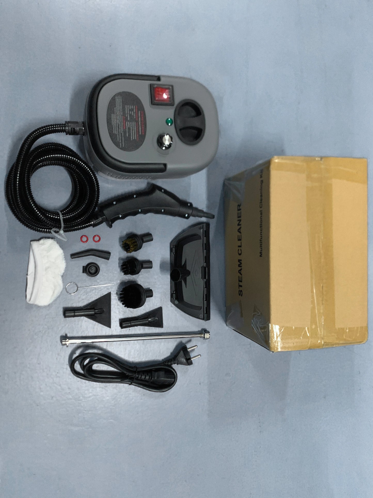 Limpiador a vapor de alta temperatura para esterilizar aire acondicionado, campana y coche — 110V (enchufe US) / 220V (enchufe EU)