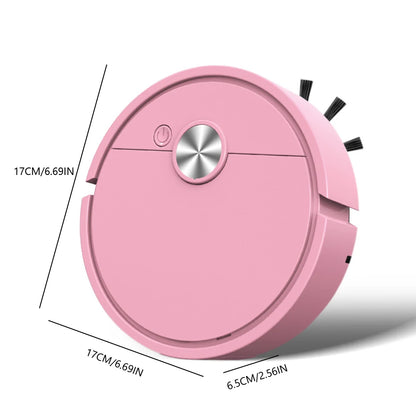 Robot Aspirador y Mopa Recargable 3‑en‑1 — Succión Fuerte para Pelo de Mascotas y Suciedad Rebelde