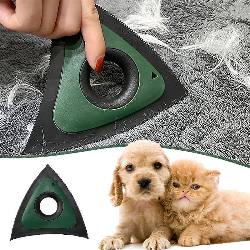 Limpiador Electrostático Triangular para Pelo de Perro