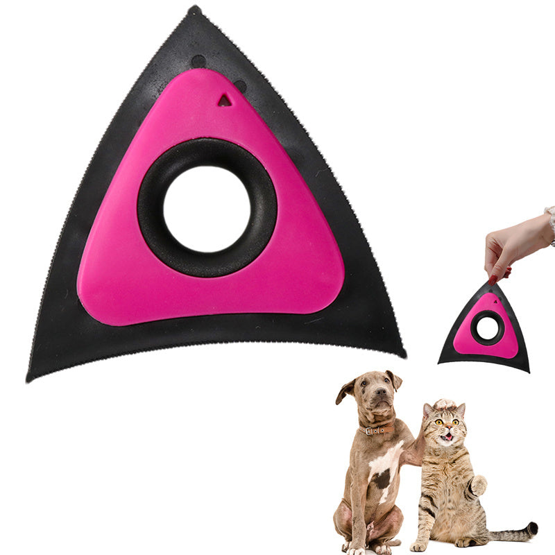 Limpiador Electrostático Triangular para Pelo de Perro